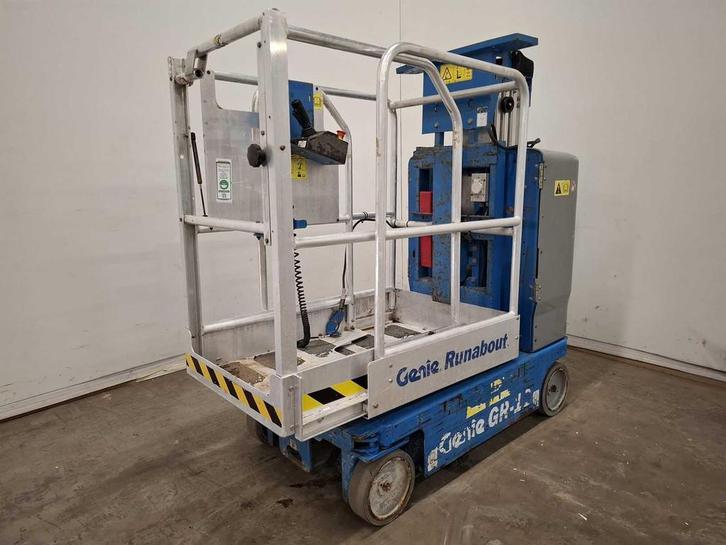 2015 Genie GR-12 Hoogwerker, Zakelijke goederen, Machines en Bouw | Liften, Steigers en Ladders