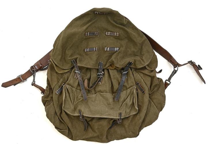 Gebirgsjäger Rugzak (RBNo.0/1001/0236), Verzamelen, Militaria | Tweede Wereldoorlog, Landmacht, Overige typen, Duitsland, Verzenden