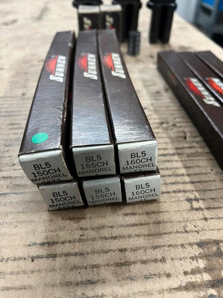 Sunnen hoondoorns NIEUW, Doe-het-zelf en Verbouw, Gereedschap | Slijpmachines, Nieuw, Overige typen, 1000 watt of meer, Ophalen of Verzenden