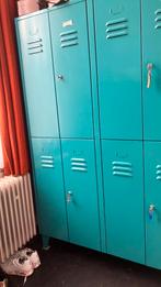 Lockerkast 4 kasten met sleutel 1 geheel, Ophalen, Zo goed als nieuw