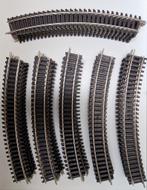 Piko rails en wissels, Gelijkstroom, Rails, Zo goed als nieuw, Piko