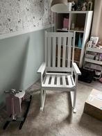 Schommelstoel + kussens, Ophalen, Zo goed als nieuw, Stoel(en)