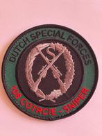 KCT sniper badge COTR CIE 108, Verzamelen, Verzenden, Landmacht, Nederland, Embleem of Badge
