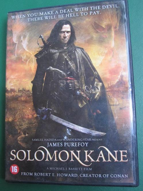 Solomon Kane (2009), Cd's en Dvd's, Dvd's | Science Fiction en Fantasy, Zo goed als nieuw, Fantasy, Vanaf 16 jaar, Ophalen of Verzenden