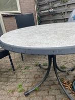 Ronde tafel voor in de tuin – 1 meter – €25 – Zwolle, Ophalen, Gebruikt, Rond, Overige materialen