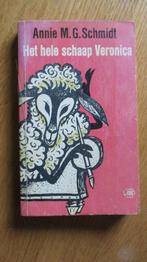 Annie M.G. Schmidt pocket Het hele schaap Veronica 1960, Ophalen of Verzenden, Gelezen, Fictie algemeen