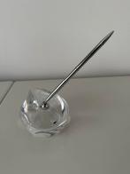 Orrefors Zweden Kristallen Penhouder, Antiek en Kunst, Antiek | Glas en Kristal, Ophalen of Verzenden