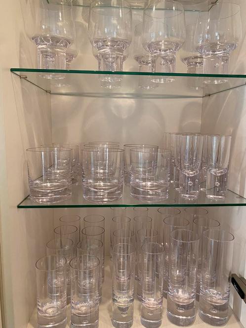 Pippi kristal glasservies, Antiek en Kunst, Antiek | Glas en Kristal, Ophalen
