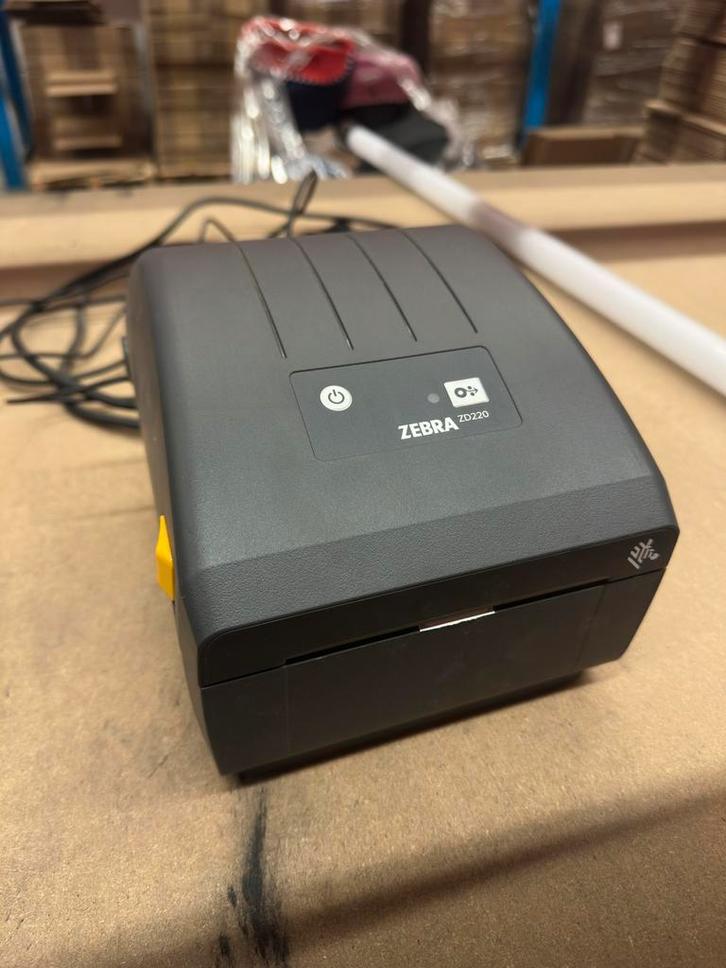 Zebra ZD220 Labelprinter zgan, Computers en Software, Labelprinters, Zo goed als nieuw, Etiket, Ophalen