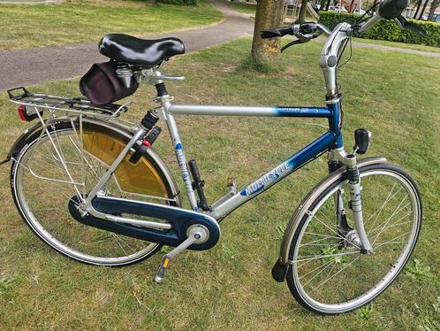 Multicycle Suspension framemaat 55cm 7 versnellingen 28inch, Fietsen en Brommers, Fietsen | Heren | Herenfietsen, Zo goed als nieuw