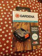 Gardena 18V Accu 2.5Ah Nieuw in Verpakking, Ophalen of Verzenden, Nieuw