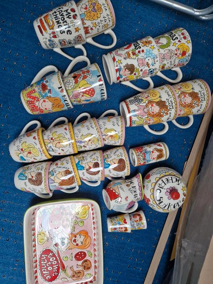 Blond Amsterdam Servies, Huis en Inrichting, Keuken | Servies, Gebruikt, Compleet servies, Blond Amsterdam, Aardewerk, Ophalen