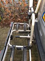 90* Opklapbare fietsdrager; merk Uebler, Auto diversen, Fietsendragers, Ophalen, Zo goed als nieuw, 2 fietsen, Trekhaakdrager