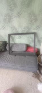 Schilderijlijst brocante antiek lijst grijs, Ophalen, Gebruikt, 50 tot 75 cm, 75 tot 100 cm