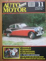 Auto Motor Klassiek 11 1995 Jaguar Mk IX, AJS, Eysink, Guzzi, Ophalen of Verzenden, Nieuw, Overige merken
