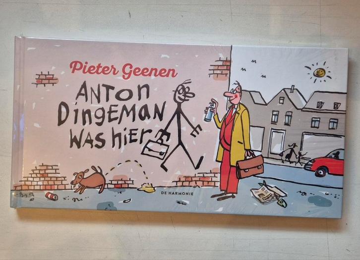 Anton Dingeman was hier ( Harde kaft strip ), Boeken, Strips | Comics, Nieuw, Eén comic, Amerika, Ophalen of Verzenden