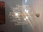Plafond lamp, Huis en Inrichting, Lampen | Plafondlampen, Ophalen, Zo goed als nieuw, Glas