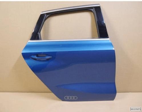 AUDI A3 8Y ACHTERDEUR LINKS ORIGINEEL KLEUR LZ5Z SPORTBACK, Auto-onderdelen, Interieur en Bekleding, Audi, Gebruikt, Ophalen of Verzenden