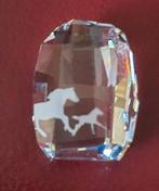 Swarovski plaquette paarden nieuw, Ophalen of Verzenden, Nieuw, Sieraad of Horloge