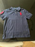 Ralph lauren pol shirt donkerblauw slim fit 14 tot 16, Ophalen, Zo goed als nieuw, Shirt of Longsleeve, Polo Ralph Lauren