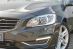 Volvo V60 2.4 D6 AWD Plug-In Hybrid Summum | Goed onderhoude, Auto's, 215 pk, Te koop, Zilver of Grijs, Gebruikt