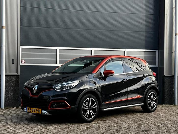 Renault Captur 1.2 TCe Limited Edit.bj.2016 Autom|Camera|Nav, Auto's, Renault, Bedrijf, Te koop, Captur, ABS, Achteruitrijcamera