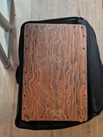 Duende Duo cajon - hand made spaanse cajon met tas LP, Ophalen of Verzenden, Zo goed als nieuw, Overige soorten