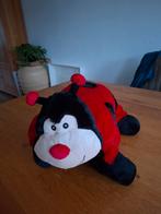 Leuk dierenkussen, Ophalen