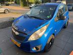 Chevrolet Spark 1.0 Bifuel 2012 Blauw, Auto's, Euro 5, 4 cilinders, Blauw, Electronic Stability Program (ESP)