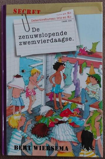 Bert Wiersema- Detectivebureau Iris en Ko case 004, 010, 017 beschikbaar voor biedingen