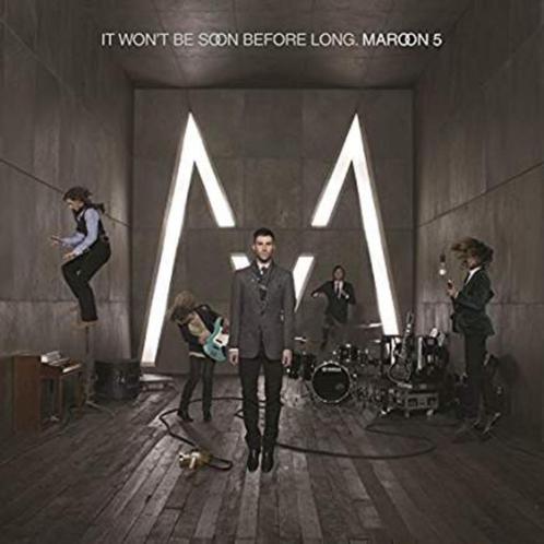 Maroon 5 – It Won't Be Soon Before Long, Cd's en Dvd's, Cd's | Pop, Zo goed als nieuw, Ophalen of Verzenden