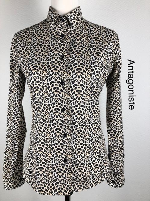 Antagoniste Overhemd 100% katoen (mt: 38) 1,7/7990, Kleding | Dames, Blouses en Tunieken, Zo goed als nieuw, Maat 38/40 (M), Zwart
