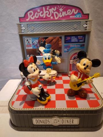 Disney DONALD'S DINER show set nieuw in doos 1991 !!!! beschikbaar voor biedingen
