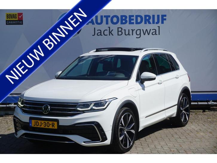 Volkswagen Tiguan 1.4 TSI eHybrid R-Line Business+ Trekhaak, Auto's, Volkswagen, Te koop, Tiguan, ABS, Achteruitrijcamera, Adaptive Cruise Control