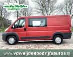 Fiat Ducato 35H 2.3 MultiJet MH2 Gran Volume 6 PERSOONS, Auto's, Voorwielaandrijving, Euro 5, Stof, Gebruikt