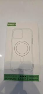 Iphone 15 pro max clear case, Ophalen of Verzenden, Nieuw