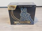 Pokémon Mega Evolution Lucario Elite Trainer Box, Hobby en Vrije tijd, Verzamelkaartspellen | Pokémon, Ophalen of Verzenden, Nieuw
