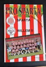 Sparta - Willem II 1991/1992  KNVB Beker, Ophalen of Verzenden, Zo goed als nieuw, Willem II, Boek of Tijdschrift