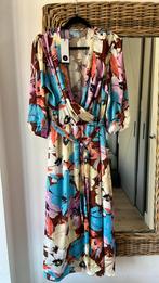 Jurk bloem Label Dot nieuw mt 42, Kleding | Dames, Ophalen of Verzenden, Nieuw, Maat 42/44 (L), Onder de knie