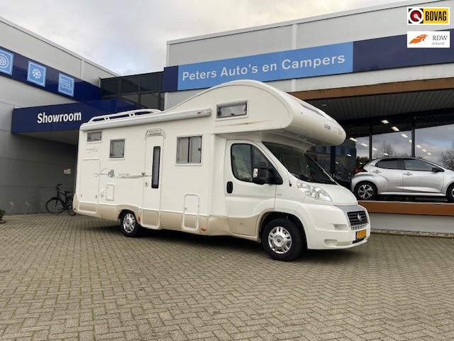 Fiat Rimor Kentucky Alkoof Ruime gezinscamper 5 slaapplaatse, Caravans en Kamperen, Campers, Bedrijf, Fiat, Diesel, Handgeschakeld
