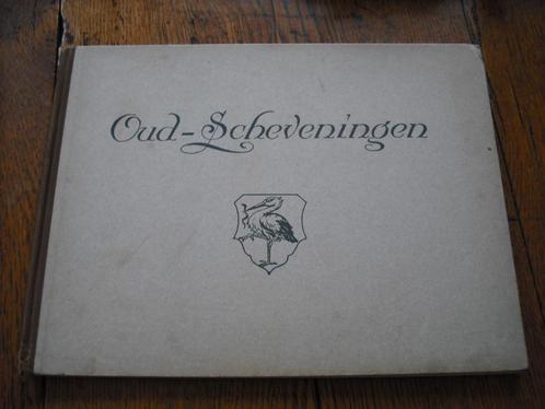 Fotoboek Oud - Scheveningen,25 afb. ca 1928,(132A0, Boeken, Geschiedenis | Stad en Regio, Gelezen, 20e eeuw of later, Ophalen of Verzenden