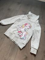 Warme trui met unicorn maat 116, Ophalen of Verzenden, Zo goed als nieuw, Meisje, Trui of Vest
