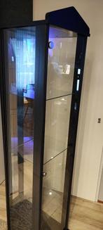 Vitrine kast, Glas, 50 tot 100 cm, 150 tot 200 cm, 25 tot 50 cm