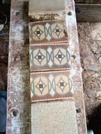 Antieke tegels, Ophalen