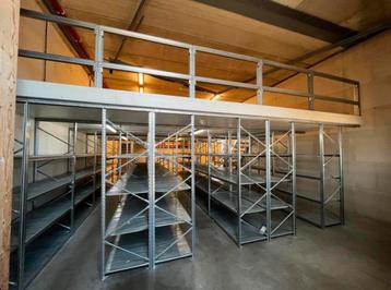 Grote partij stellingkasten 225cm hoogte - 60cm diep beschikbaar voor biedingen