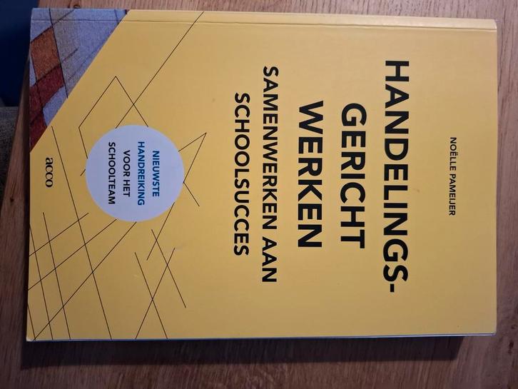 Handelingsgericht werken aan schoolsucces, Boeken, Schoolboeken, Zo goed als nieuw, Overige vakken, Overige niveaus, Ophalen of Verzenden