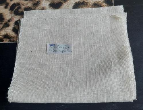 Verschillende stukken kaasdoek (borduurstof) #2, Hobby en Vrije tijd, Borduren en Borduurmachines, Nieuw, Ophalen of Verzenden
