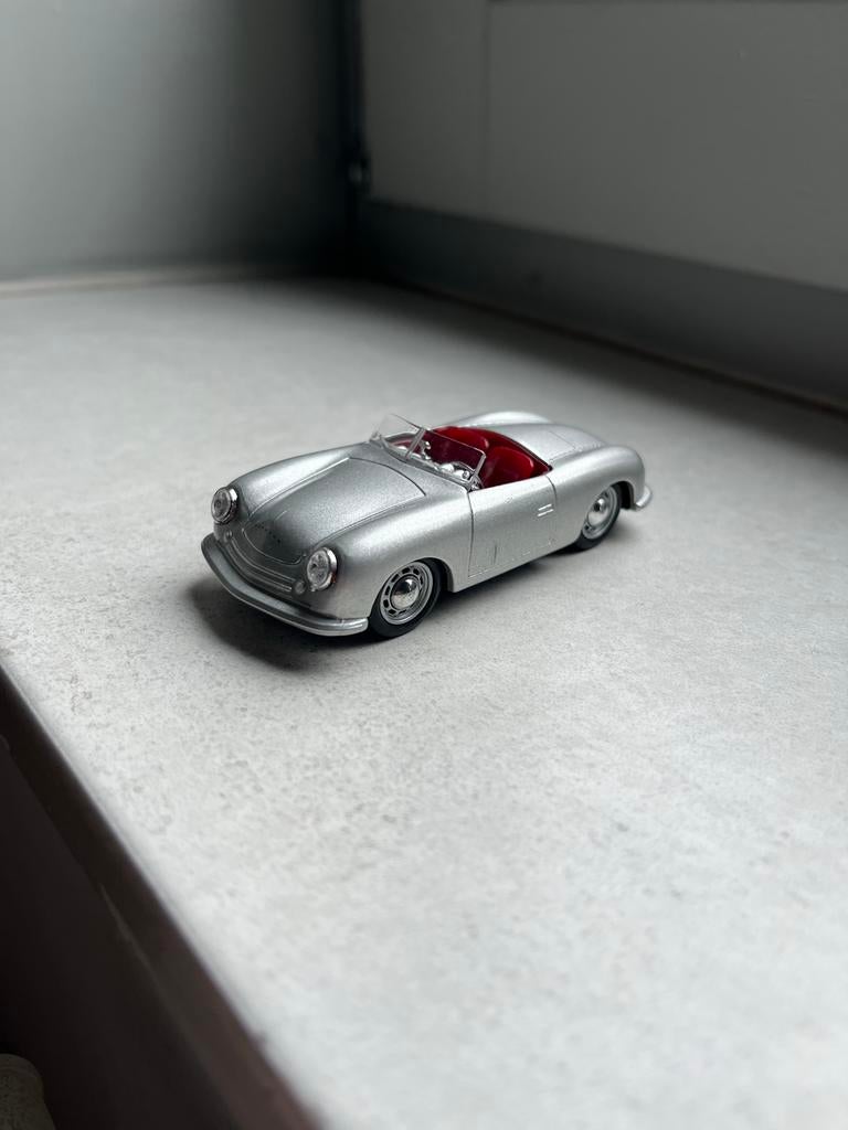 Modelauto (1:43) Porsche 356 NIEUW!, Ophalen of Verzenden, Nieuw, Auto, Overige merken