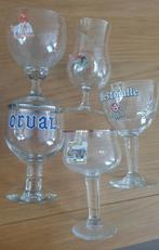5 bierglazen divers nieuw, Verzamelen, Biermerken, Ophalen of Verzenden, Zo goed als nieuw, Glas of Glazen, Overige merken