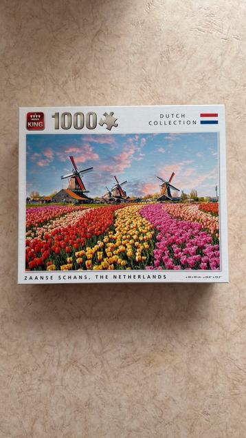 King puzzels 1000 stuks - 5 voor € 5,00 beschikbaar voor biedingen